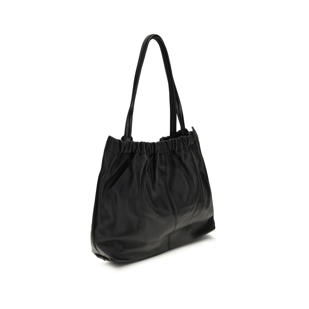 Marc Jacobs Black Calf Leather Bos Taurus Shoulder Bag - Luxe Nova