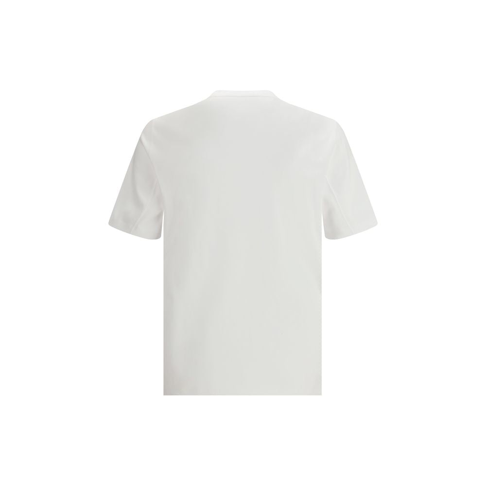 Brunello Cucinelli White Cotton T-Shirt - Luxe Nova
