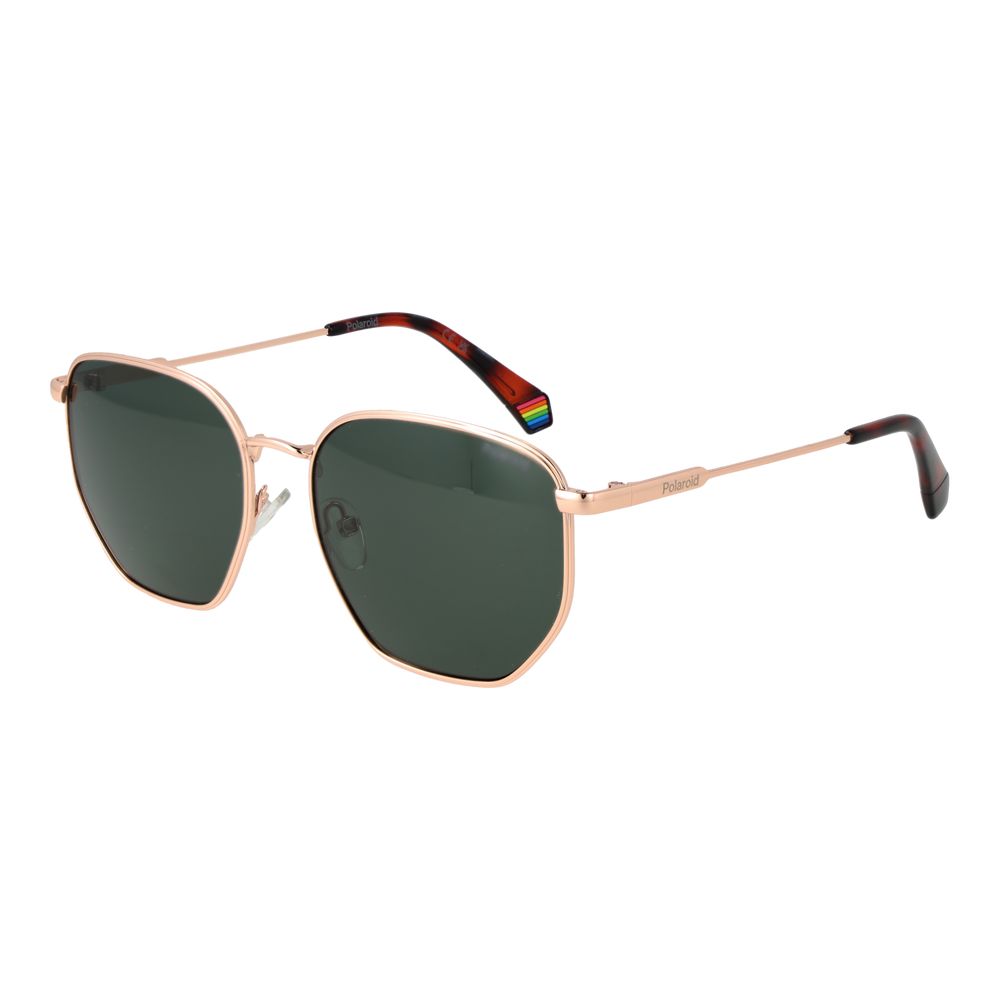 Polaroid Rose Gold Metal Sunglasses - Luxe Nova