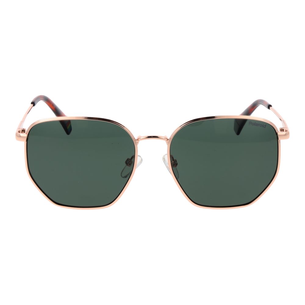 Polaroid Rose Gold Metal Sunglasses - Luxe Nova