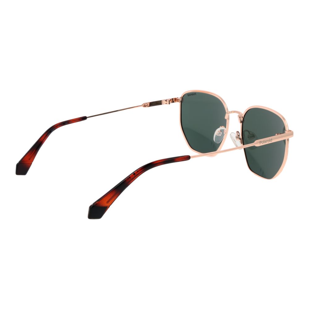 Polaroid Rose Gold Metal Sunglasses - Luxe Nova