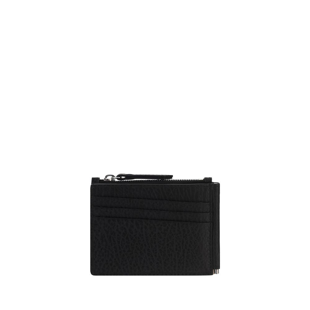 Maison Margiela Black Calf Leather Bos Taurus Wallet - Luxe Nova