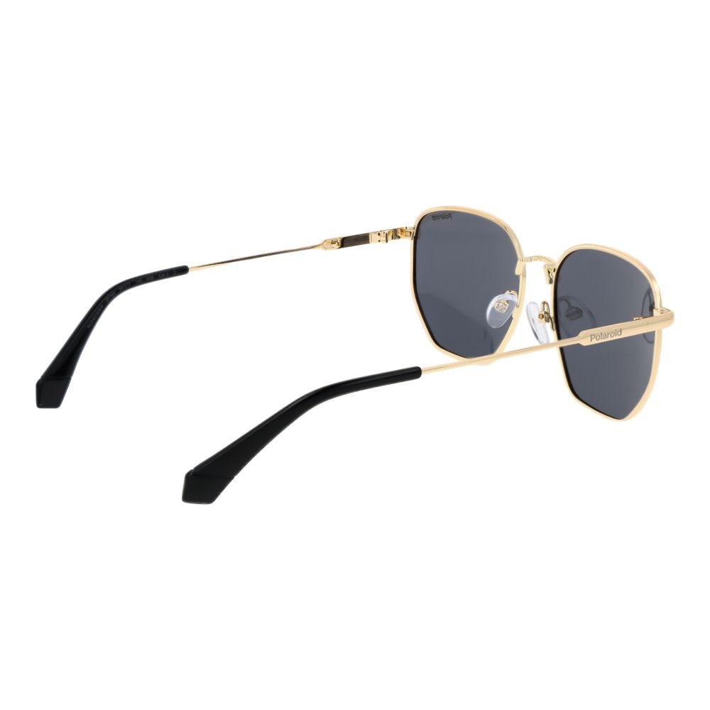 Polaroid Gold Metal Sunglasses - Luxe Nova