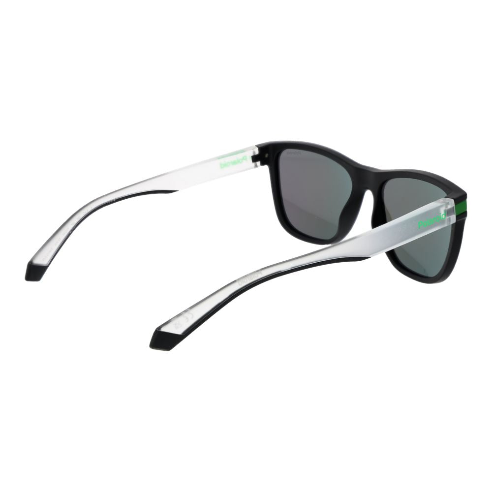 Polaroid Black Polycarbonate Sunglasses - Luxe Nova