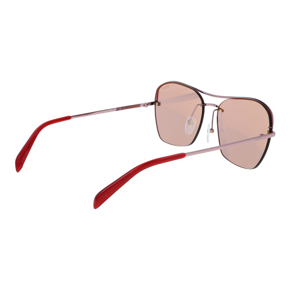 Emilio Pucci Rose Gold Metal Sunglasses - Luxe Nova