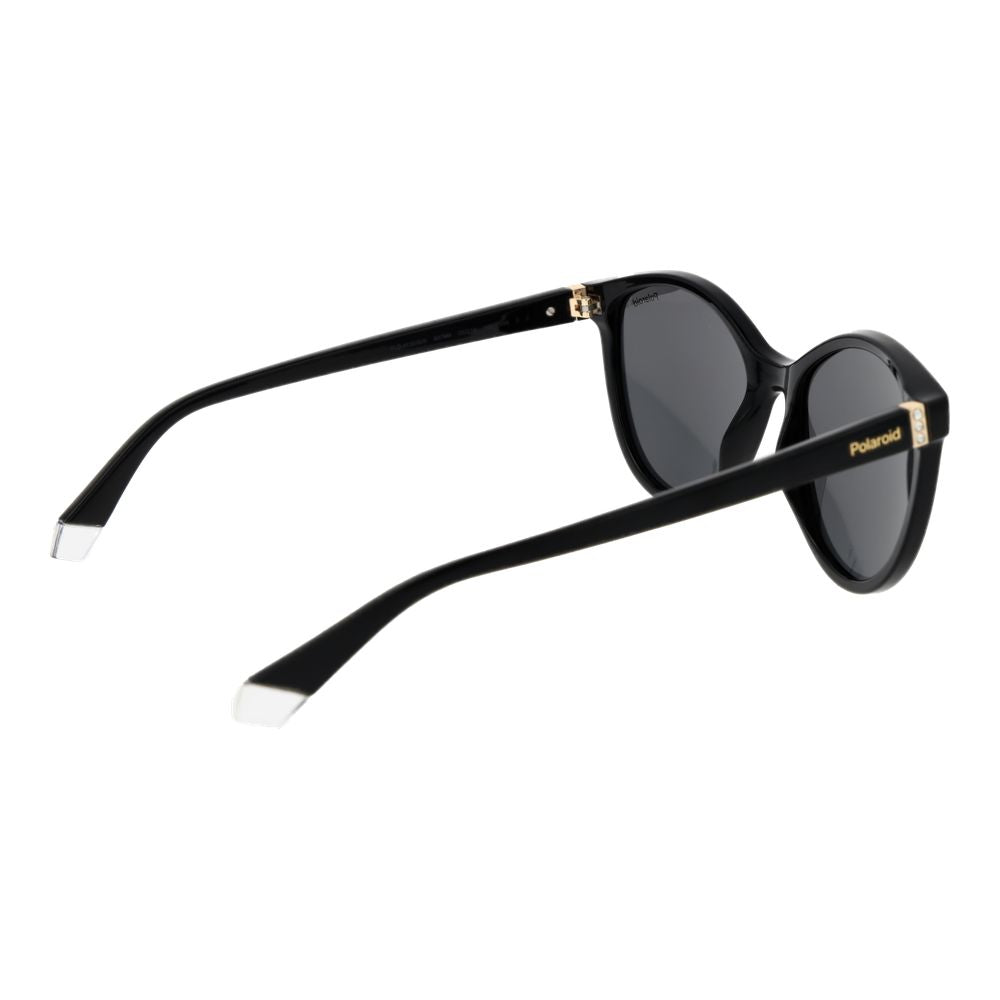 Polaroid Black Polycarbonate Sunglasses - Luxe Nova