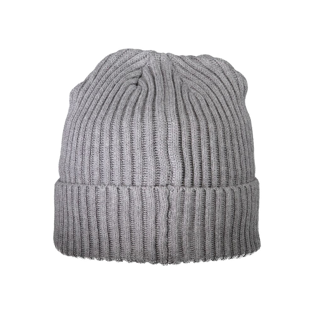 North Sails Grigio Cotton Men Cap - Luxe Nova