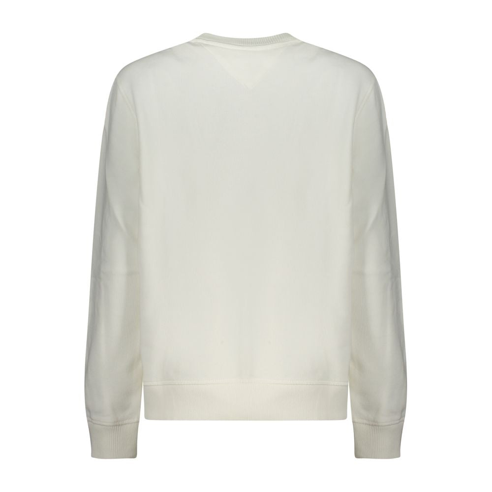 Tommy Hilfiger Bianco Cotton Women Sweatshirt - Luxe Nova