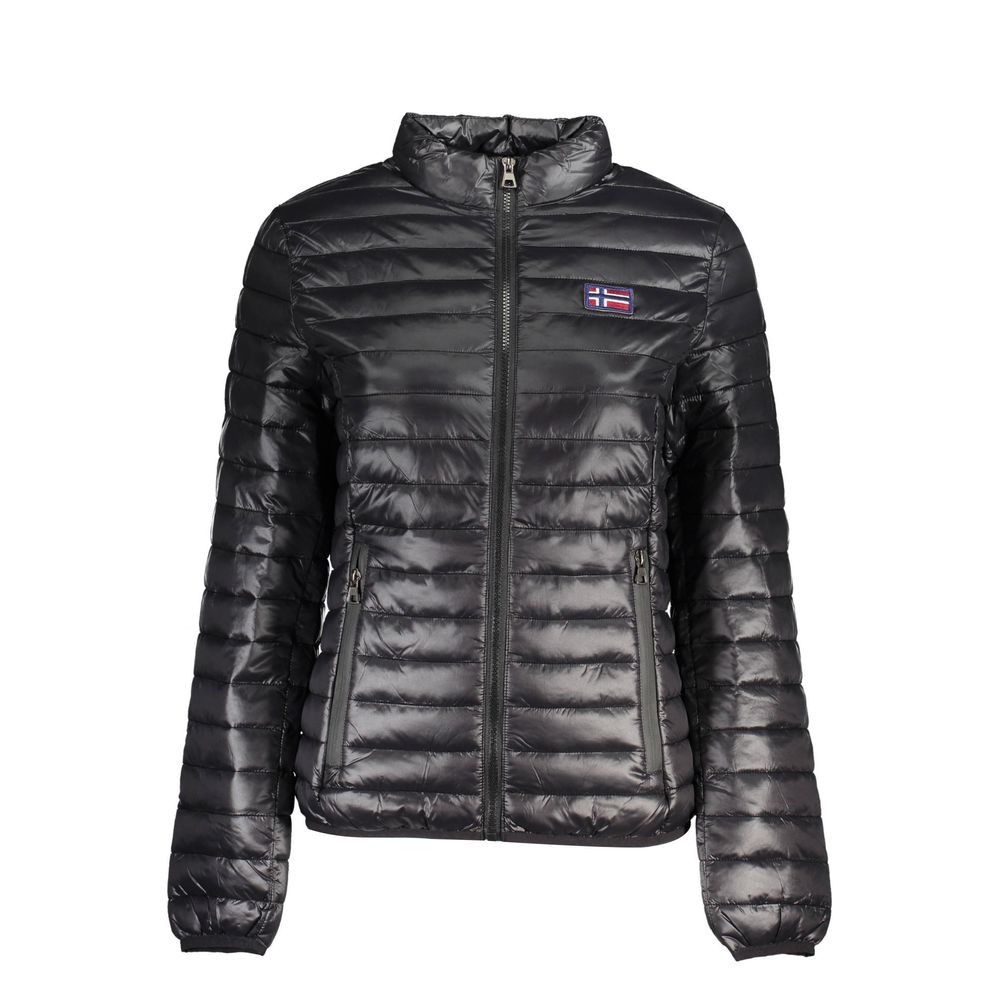 Norway 1963 Black Polyamide Women's Jacket - Luxe Nova