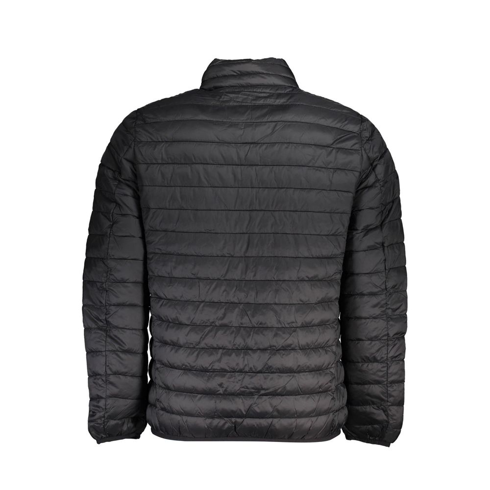 Norway 1963 Black Polyamide Men's Jacket - Luxe Nova