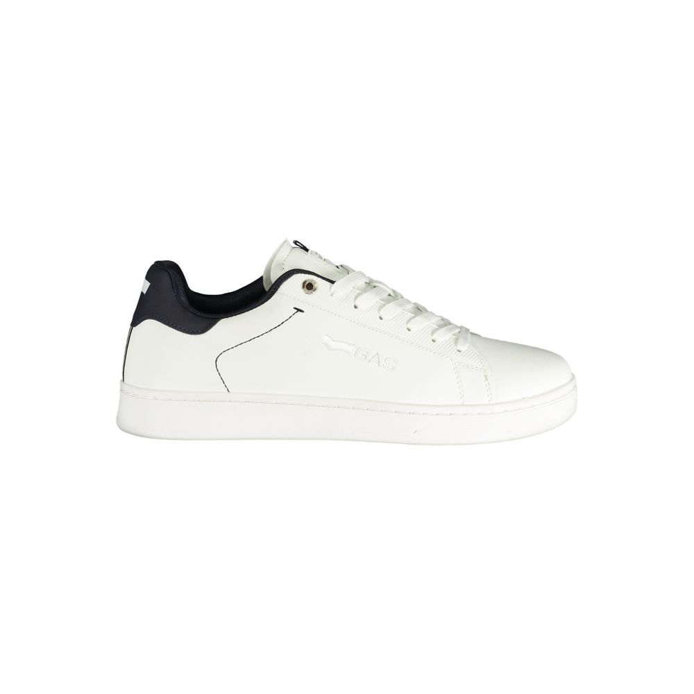 Gas White Polyurethane Men's Sneaker - Luxe Nova