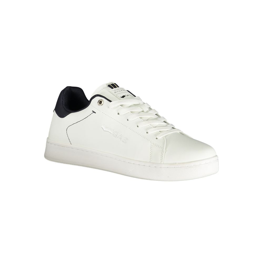 Gas White Polyurethane Men's Sneaker - Luxe Nova