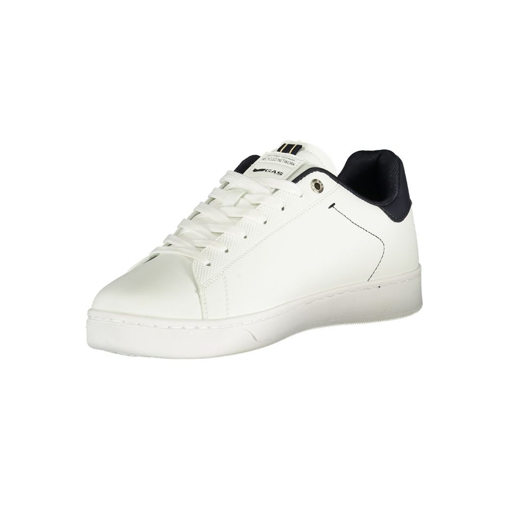 Gas White Polyurethane Men's Sneaker - Luxe Nova