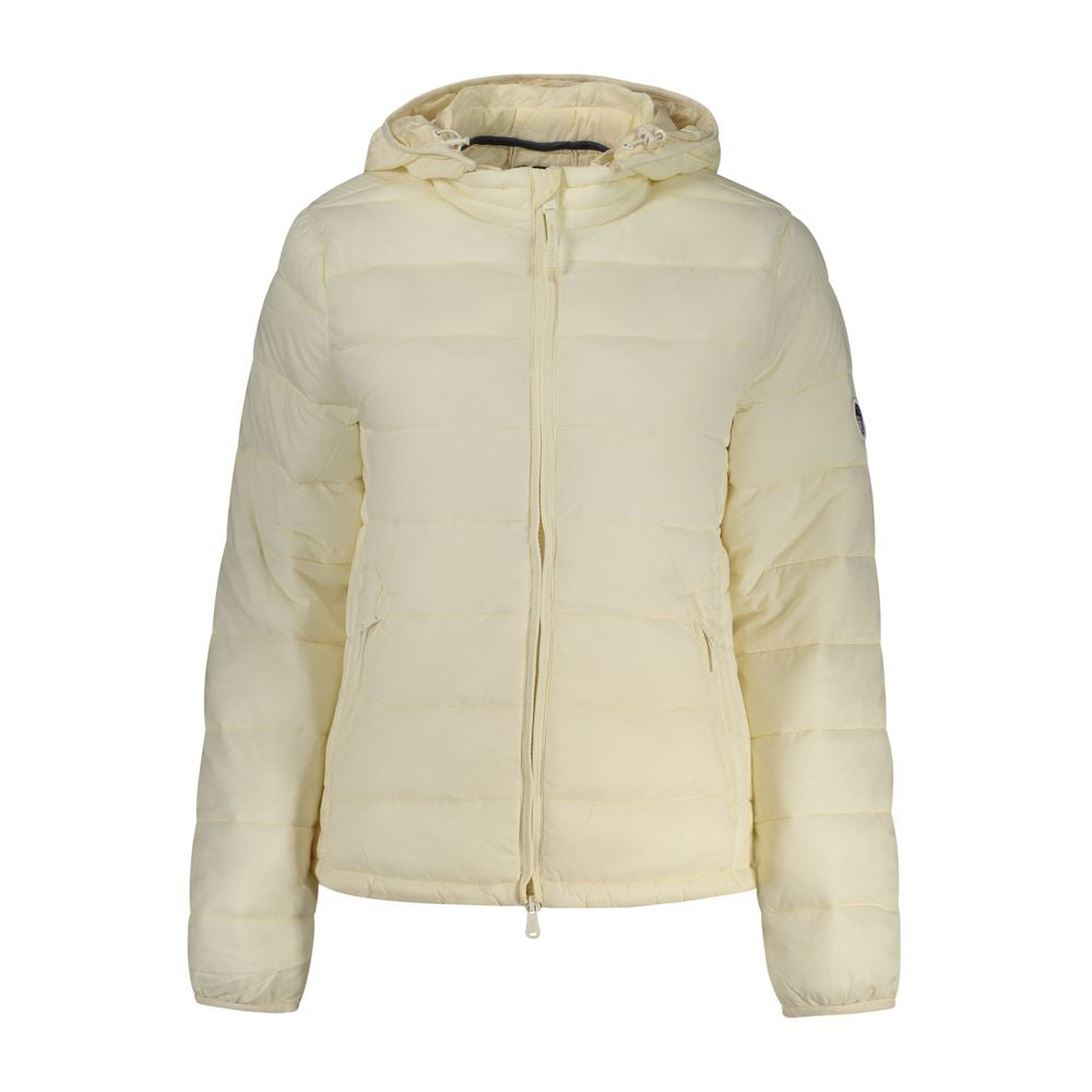 North Sails White Polyester Women's Jacket - Luxe Nova
