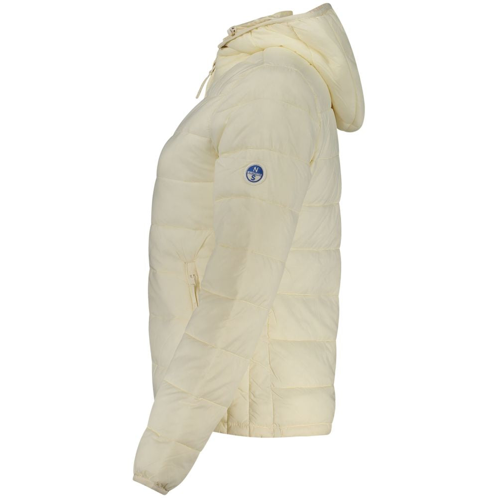 North Sails White Polyester Women's Jacket - Luxe Nova