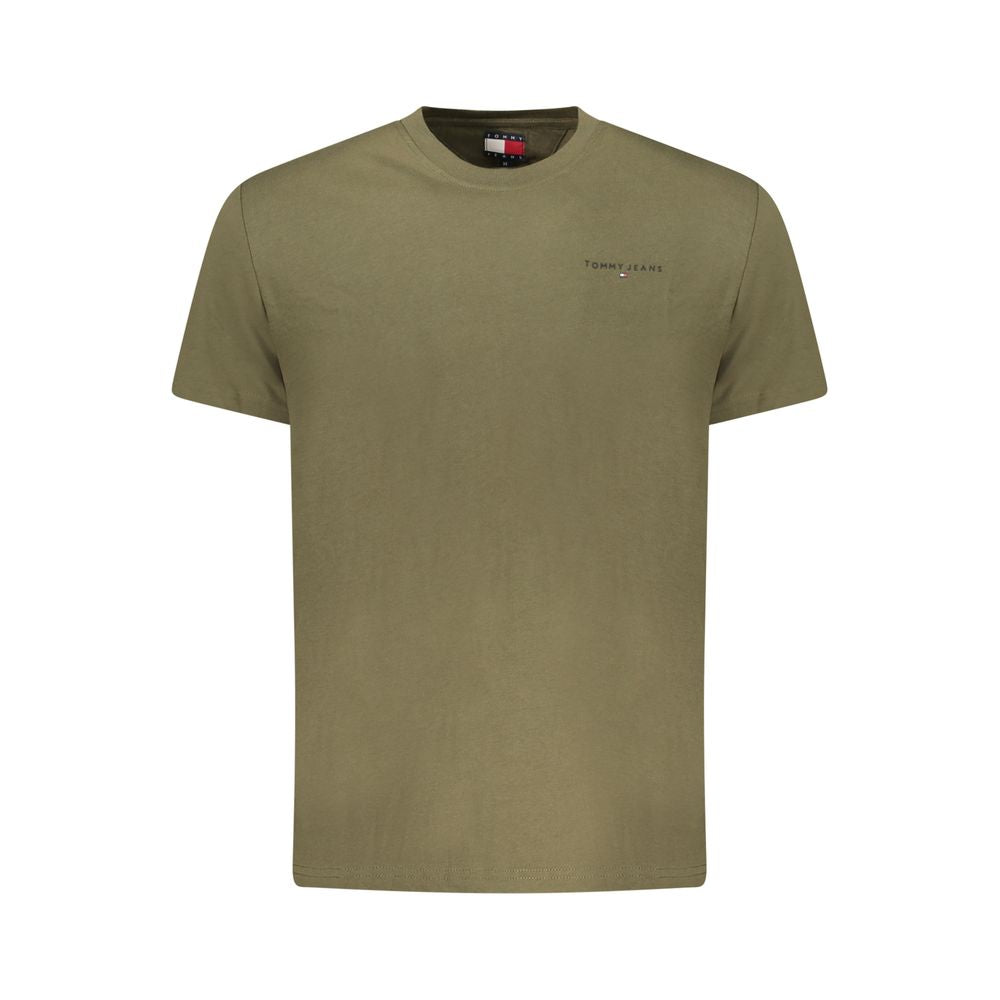 Tommy Hilfiger Verde Cotton Men's T-Shirt - Luxe Nova