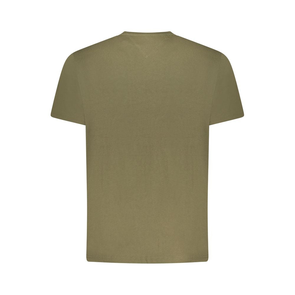 Tommy Hilfiger Verde Cotton Men's T-Shirt - Luxe Nova