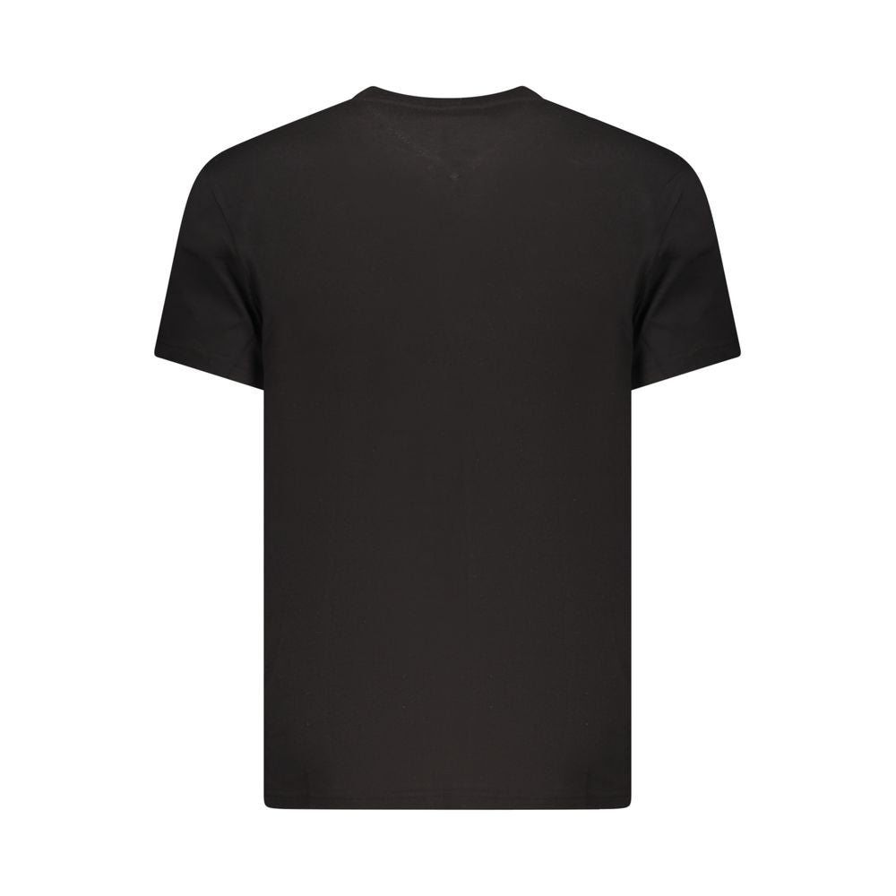 Tommy Hilfiger Nero Cotton Men's T-Shirt - Luxe Nova