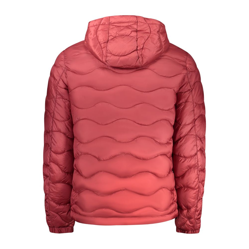 Norway 1963 Red Polyamide Men's Jacket - Luxe Nova