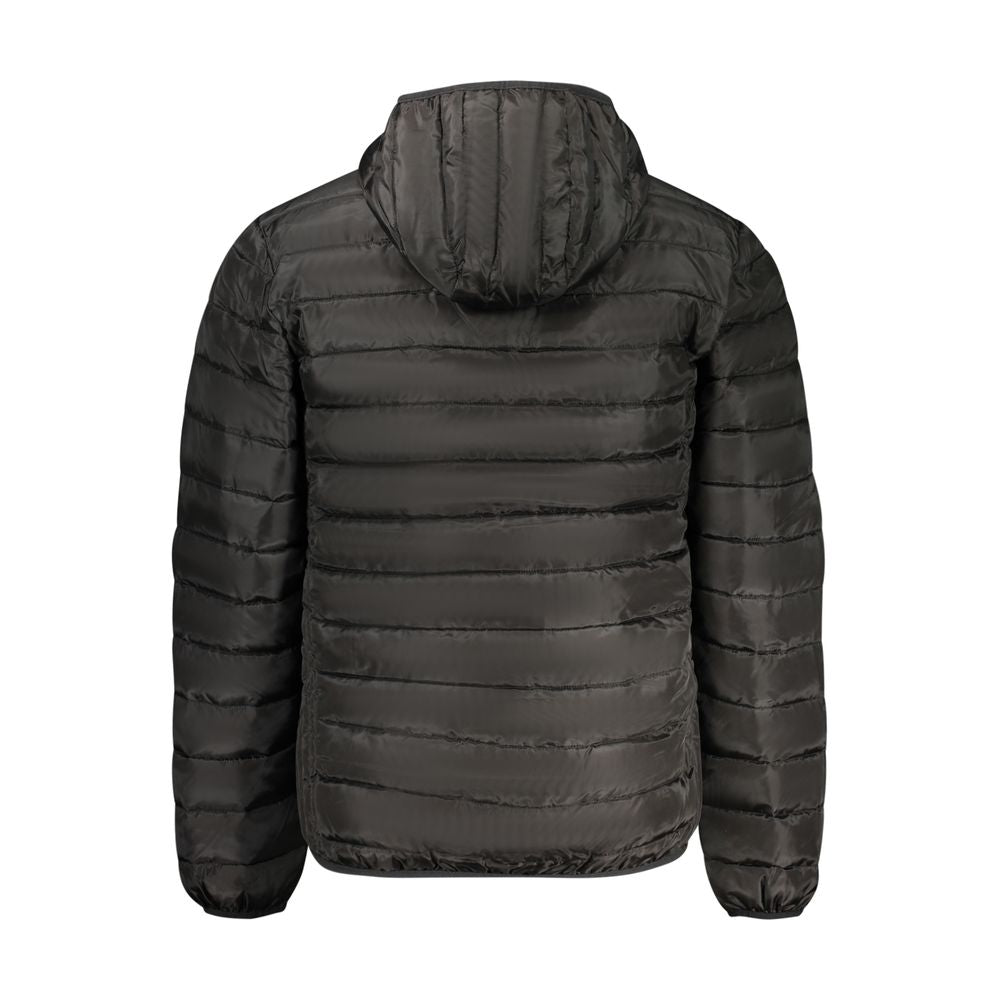Accademia Militare Nero Polyester Men's Jacket - Luxe Nova