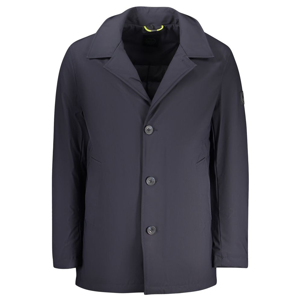 North Sails Blue Polyester Men's Jacket - Luxe Nova