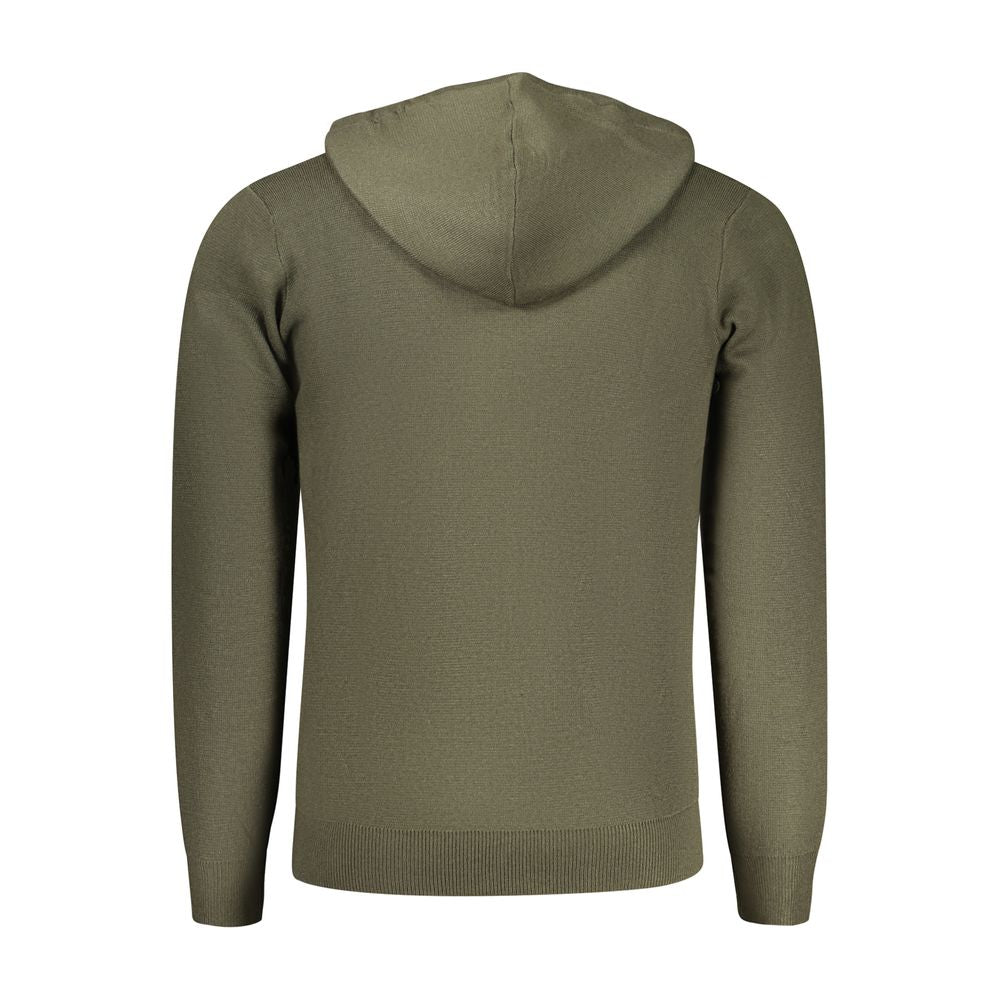 Norway 1963 Verde Poliammide Men Cardigan - Luxe Nova