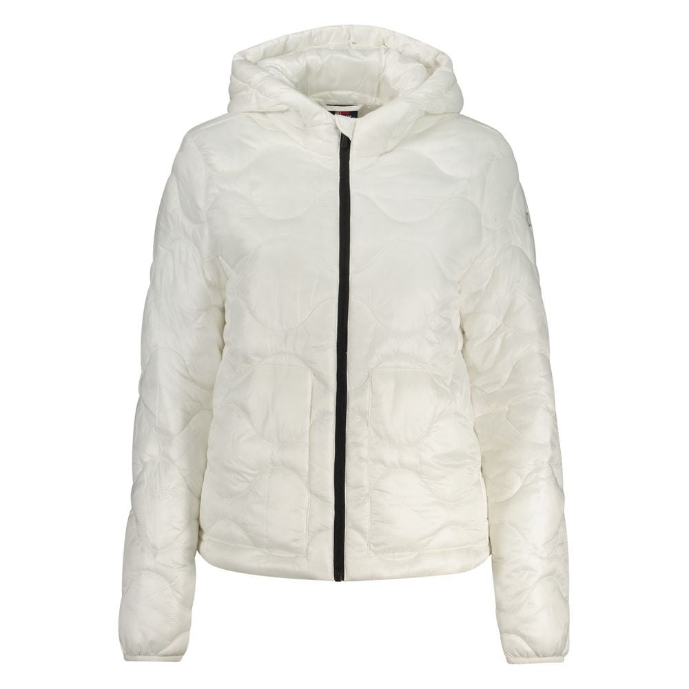 Norway 1963 Bianco Poliammide Woman Jacket - Luxe Nova