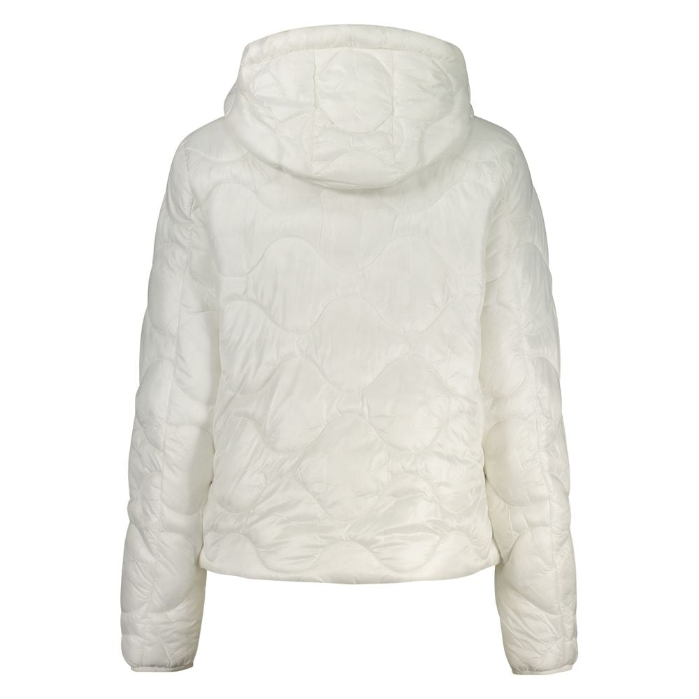 Norway 1963 Bianco Poliammide Woman Jacket - Luxe Nova