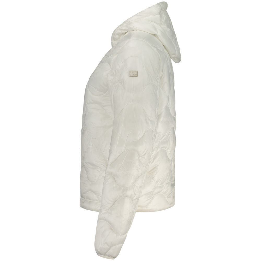 Norway 1963 Bianco Poliammide Woman Jacket - Luxe Nova