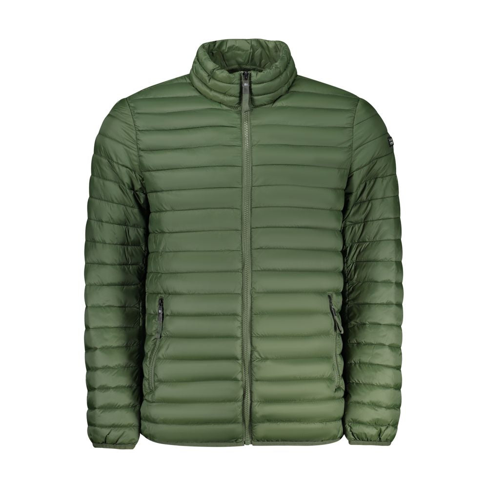 Norway 1963 Verde Poliammide Men Jacket - Luxe Nova