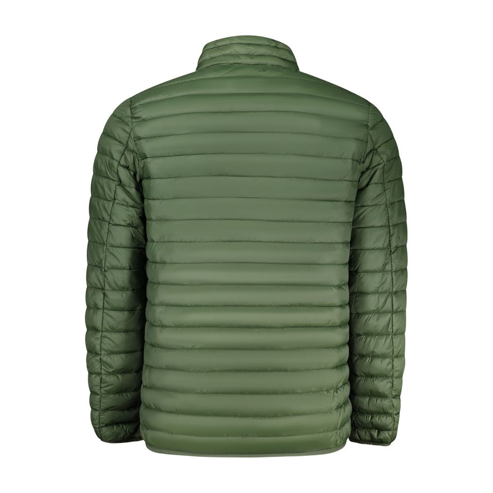 Norway 1963 Verde Poliammide Men Jacket - Luxe Nova