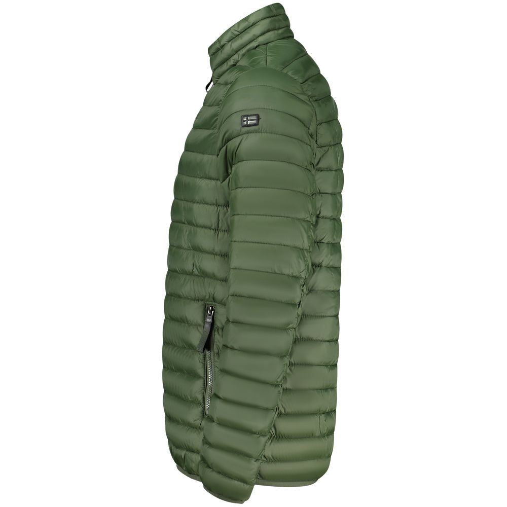 Norway 1963 Verde Poliammide Men Jacket - Luxe Nova