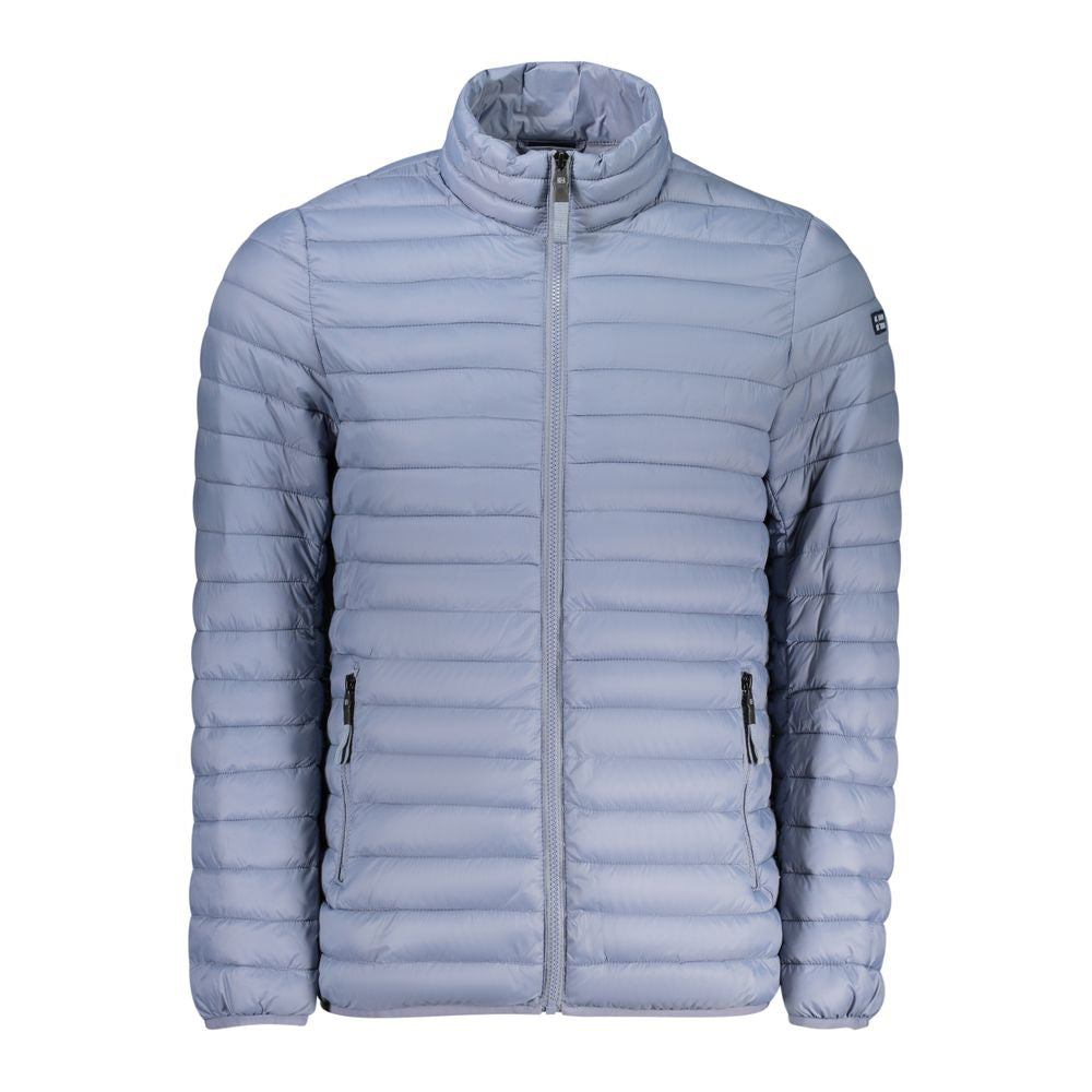 Norway 1963 Azzurro Poliammide Mens Jacket - Luxe Nova