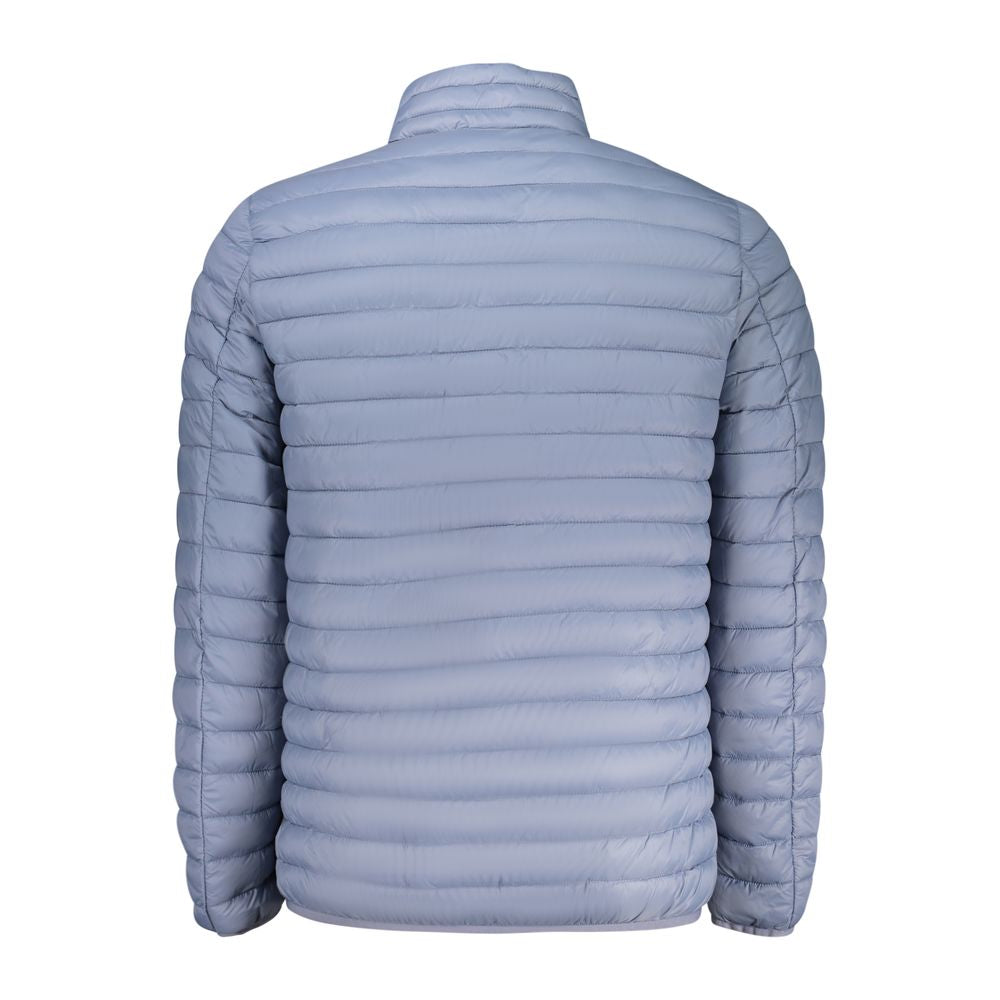 Norway 1963 Azzurro Poliammide Mens Jacket - Luxe Nova