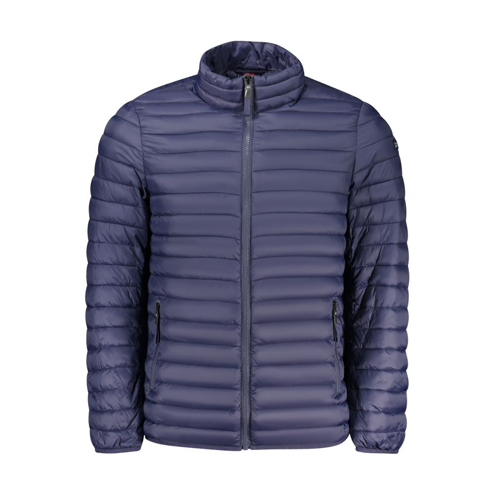 Norway 1963 Blu Poliammide Men's Jacket - Luxe Nova