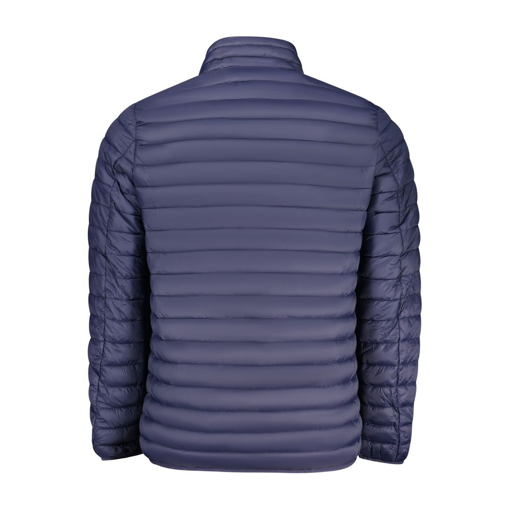 Norway 1963 Blu Poliammide Men's Jacket - Luxe Nova