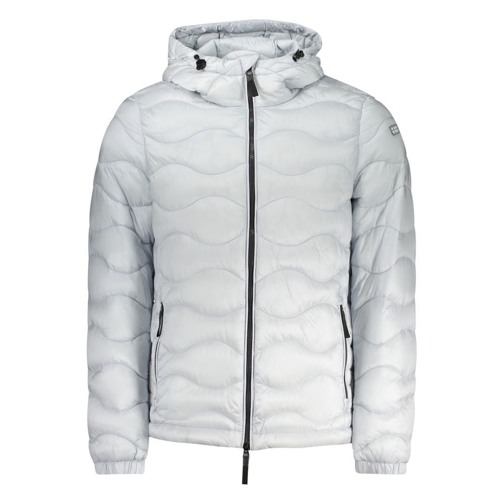 Norway 1963 Azzurro Poliammide Mens Jacket - Luxe Nova