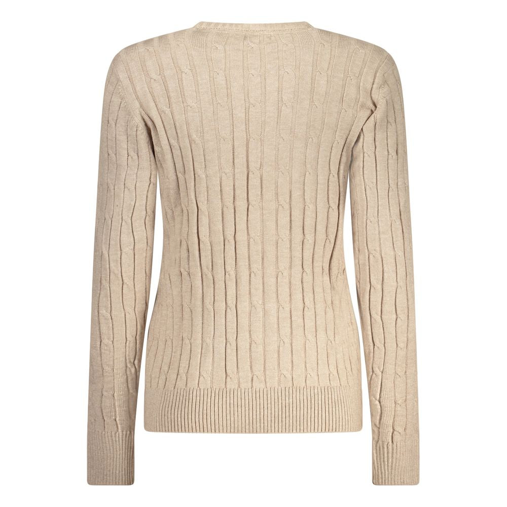Norway 1963 Beige Viscose Women Sweater - Luxe Nova