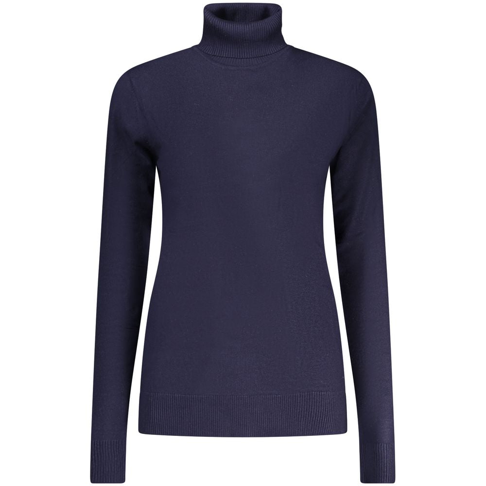 Norway 1963 Blu Viscosa Woman Sweater - Luxe Nova