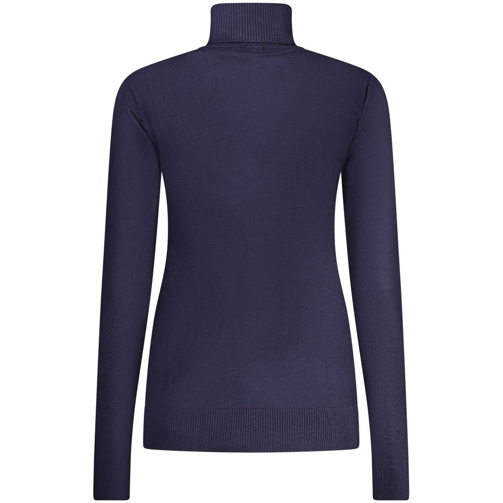 Norway 1963 Blu Viscosa Woman Sweater - Luxe Nova