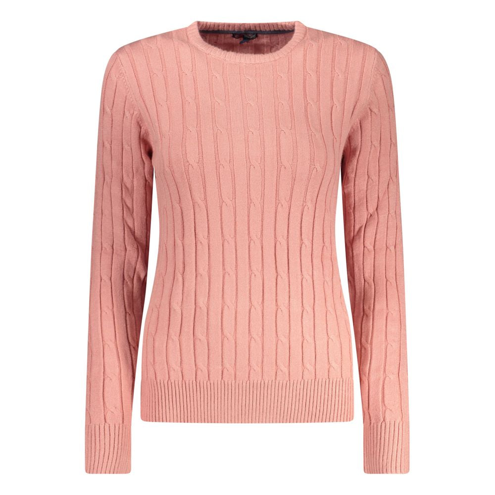 Norway 1963 Rosa Viscosa Women Sweater - Luxe Nova