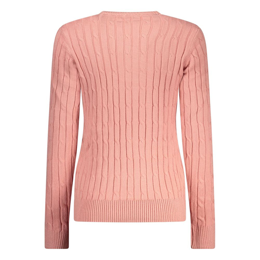 Norway 1963 Rosa Viscosa Women Sweater - Luxe Nova