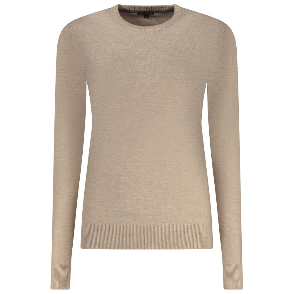 Norway 1963 Beige Viscose Women Sweater - Luxe Nova