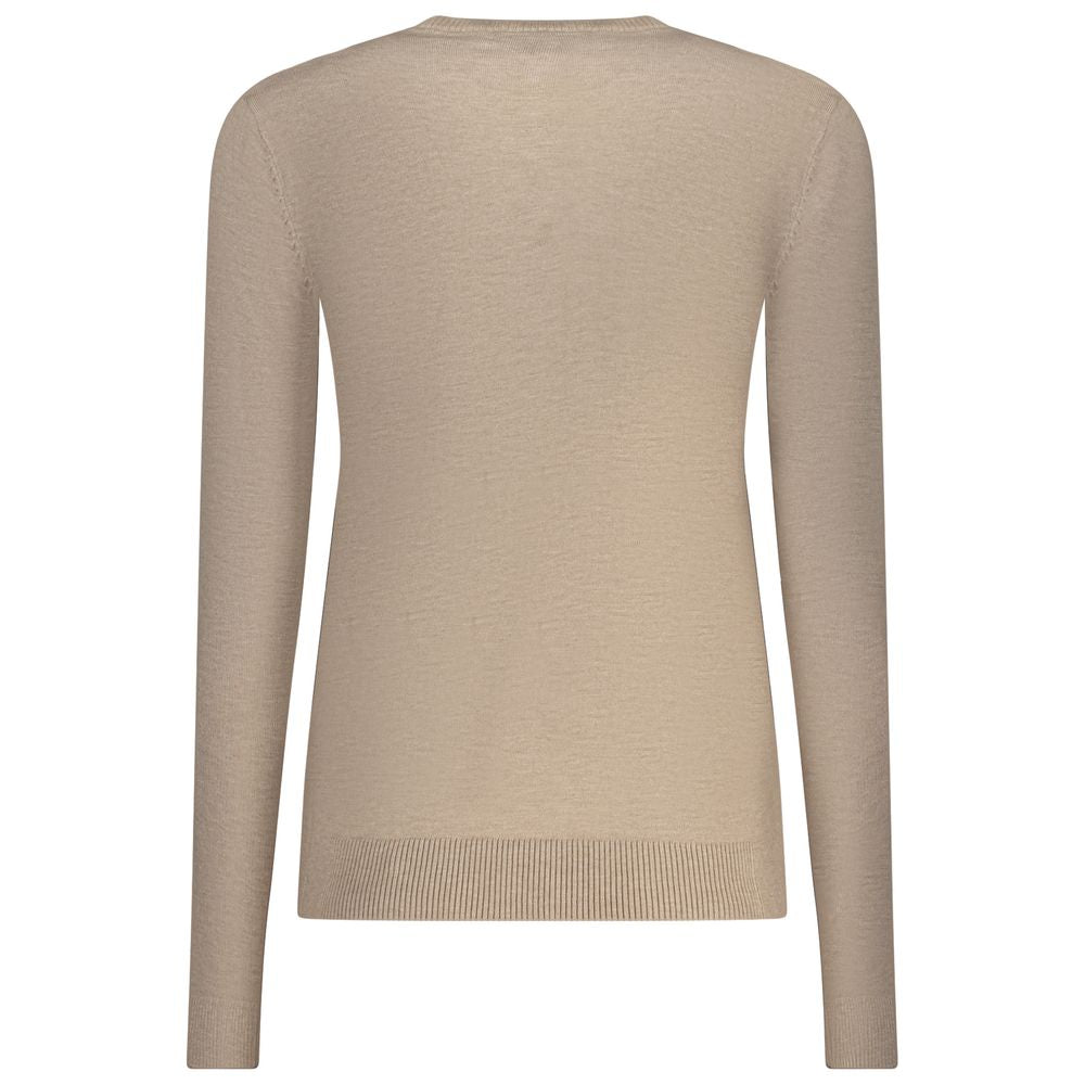 Norway 1963 Beige Viscose Women Sweater - Luxe Nova