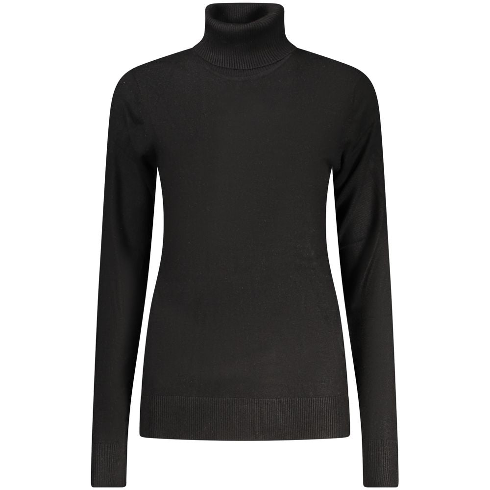 Norway 1963 Black Viscose Women Sweater - Luxe Nova