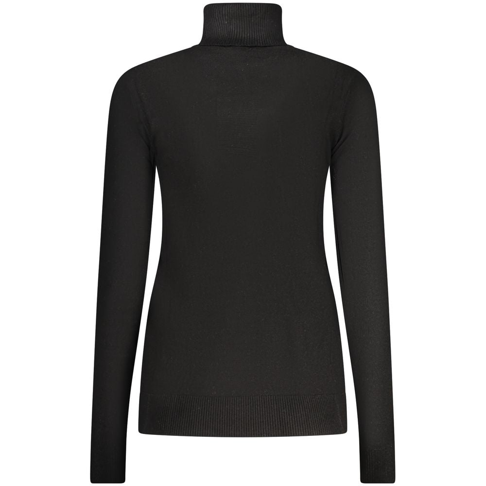 Norway 1963 Black Viscose Women Sweater - Luxe Nova