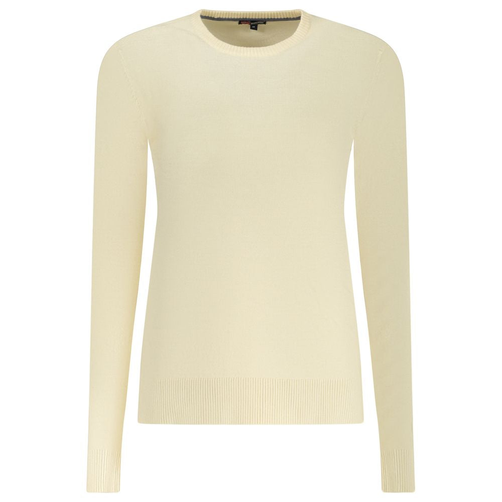 Norway 1963 Bianco Viscose Womens Shirt - Luxe Nova