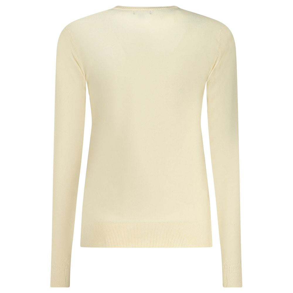 Norway 1963 Bianco Viscose Womens Shirt - Luxe Nova