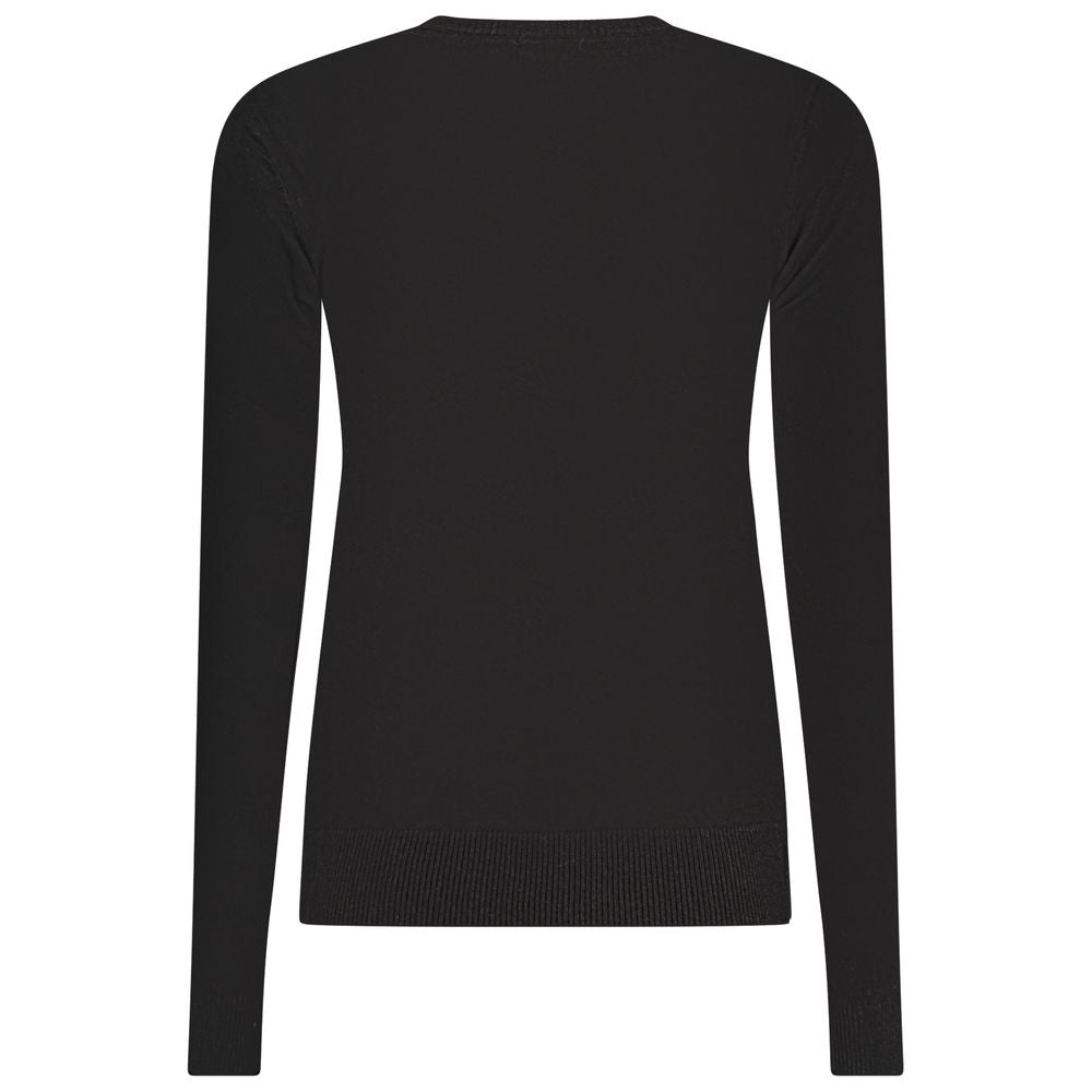 Norway 1963 Black Viscose Women Sweater - Luxe Nova