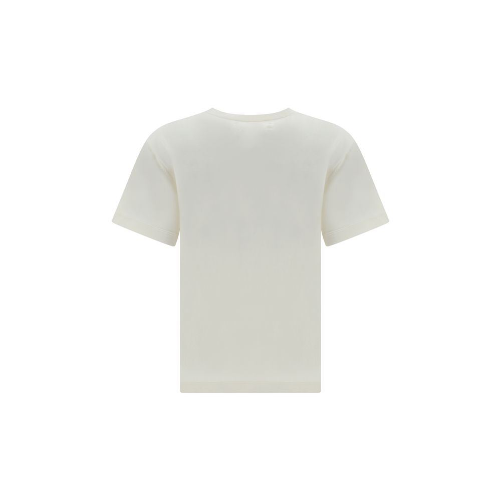Extreme Cashmere White Cotton T-Shirt - Luxe Nova